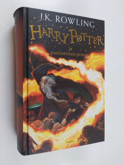 J. K. Rowling : Harry Potter ja puoliverinen prinssi