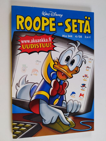 Walt Disney : Roope-setä 4/08