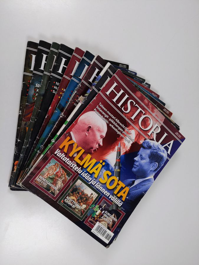Historia 1-11/2007