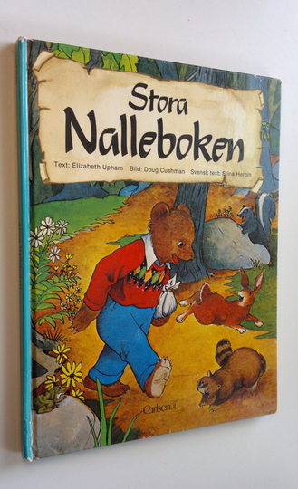 Elizabeth Upham : Stora Nalleboken