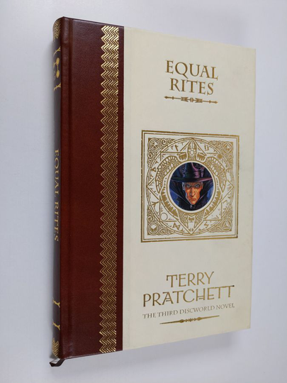Terry Pratchett : Equal Rites - the third Discworld novel