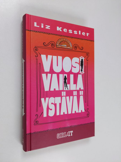 Liz Kessler : Vuosi vailla ystävää