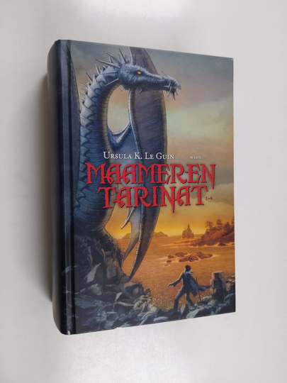 Ursula K Le Guin : Maameren tarinat 1-4