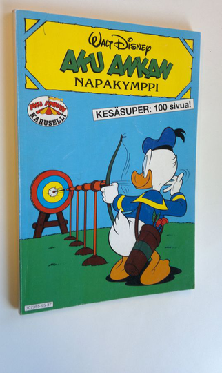 Walt Disney : Aku Ankan napakymppi
