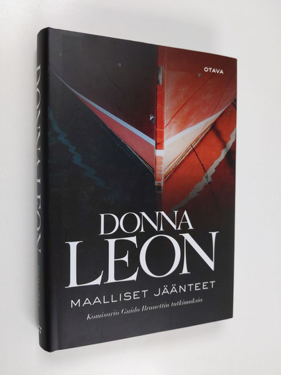 Donna Leon : Maalliset jäänteet