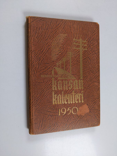 Demokraattisen kansan kalenteri 1950