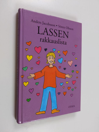 Anders Jacobsson : Lassen rakkauslista