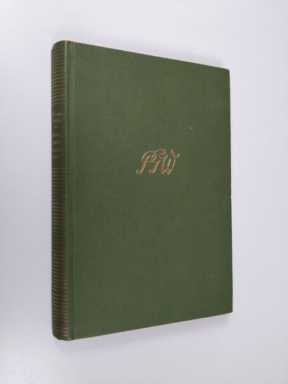 P. G. Wodehouse : Aina vain paranee : leikillinen romaani