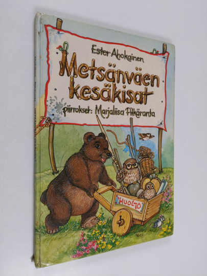 Ester Ahokainen : Metsänväen kesäkisat