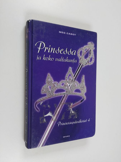 Meg Cabot : Prinsessa ja koko valtakunta