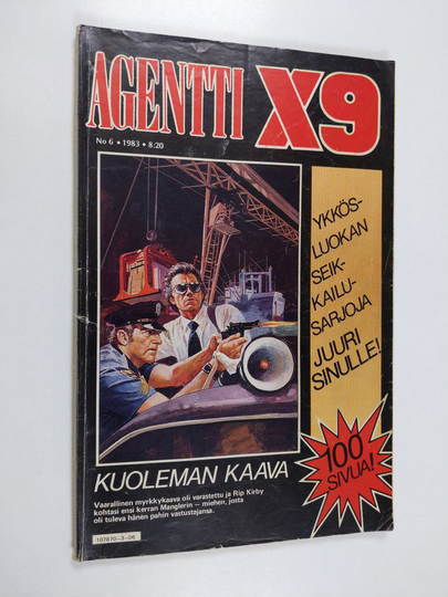Agentti X9 6/1983