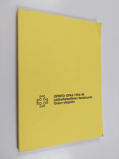 Opinto-opas 1994-95 : Lääketieteellinen tiedekunta, Oulun yliopisto