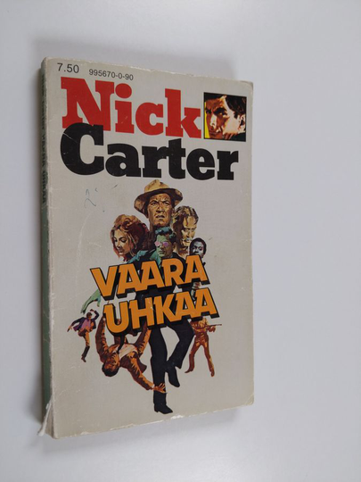 Nick Carter : Vaara uhkaa