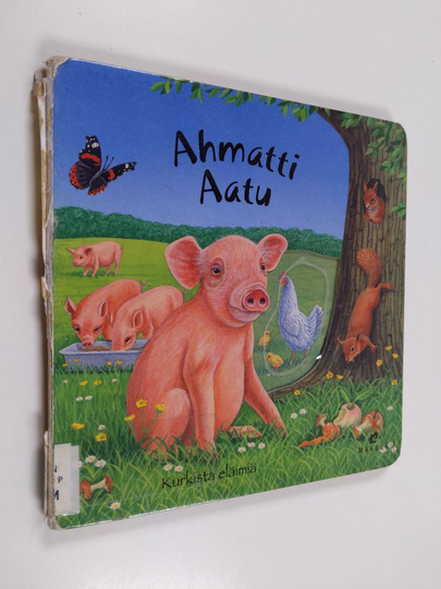 Bob Bampton : Ahmatti Aatu