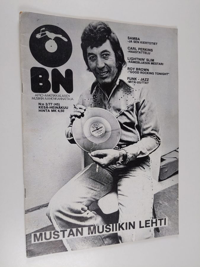 BN : Afro-Amerikkalaisen musiikin äänenkannattaja N:o 3/77