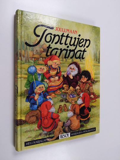 Marjaliisa Pitkäranta ym. : Joulumaan tonttujen tarinat