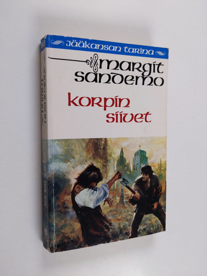 Margit Sandemo : Korpin siivet - Jääkansan tarina 20
