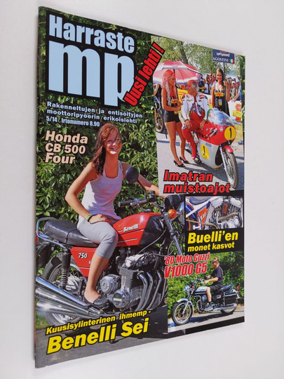 Harraste MP 6 / 2014