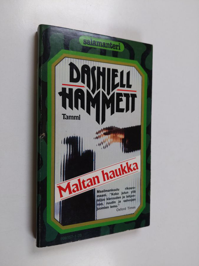 Dashiell Hammett : Maltan haukka
