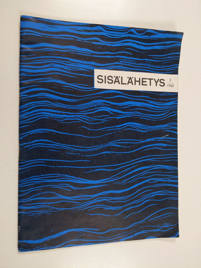 Sisälähetys N:o 3/1965