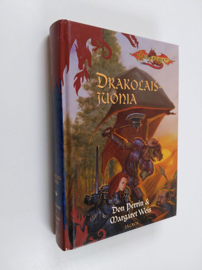 Don Perrin : Drakolaisjuonia