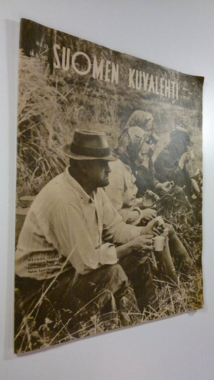 Suomen kuvalehti n:o 33/1945