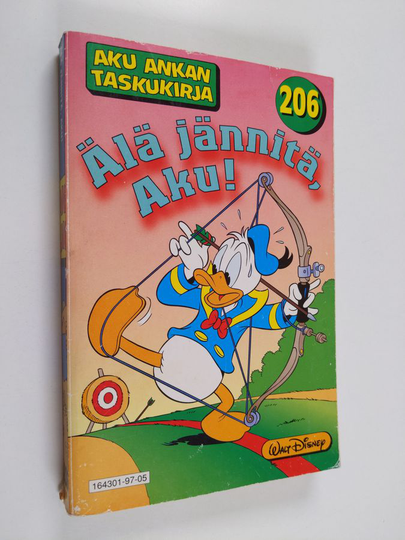 Walt Disney : Älä jännitä, Aku!