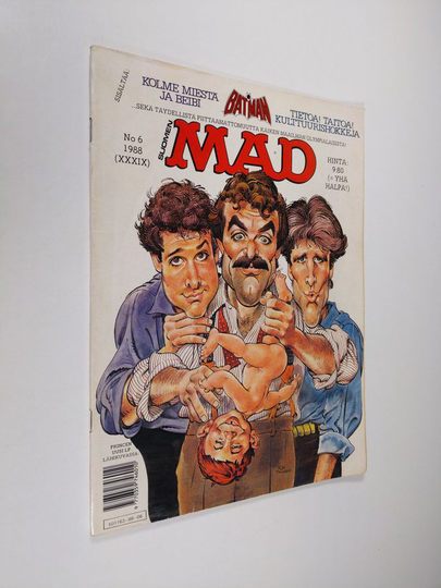 Suomen Mad nro 6/1988