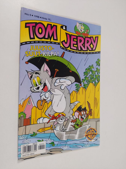 Tom & Jerry 2/1998
