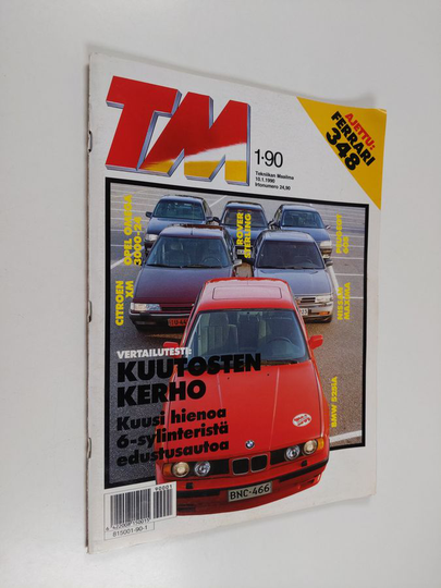 Tekniikan maailma 1/90