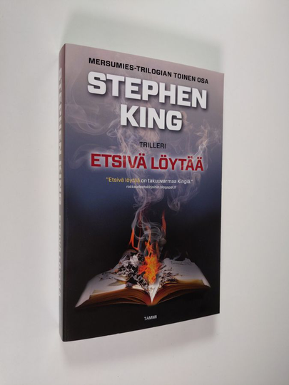 Stephen King : Etsivä löytää