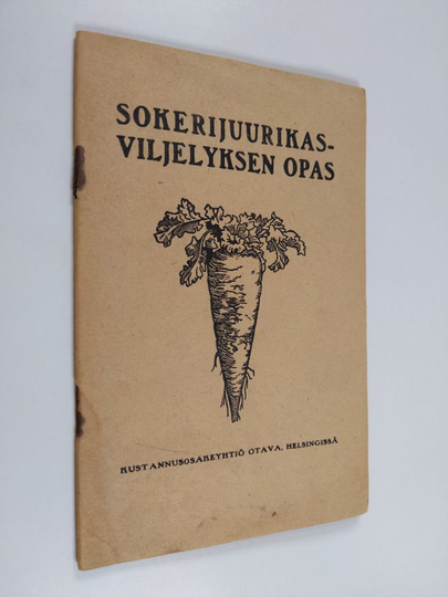 Sokerijuurikasviljelyksen opas