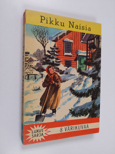Louisa M Alcott : Pikku naisia (mukailtu lyhennelmä)