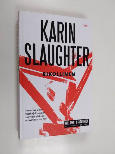 Karin Slaughter : Rikollinen