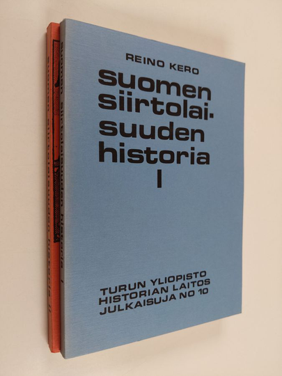 Suomen siirtolaisuuden historia 1-2