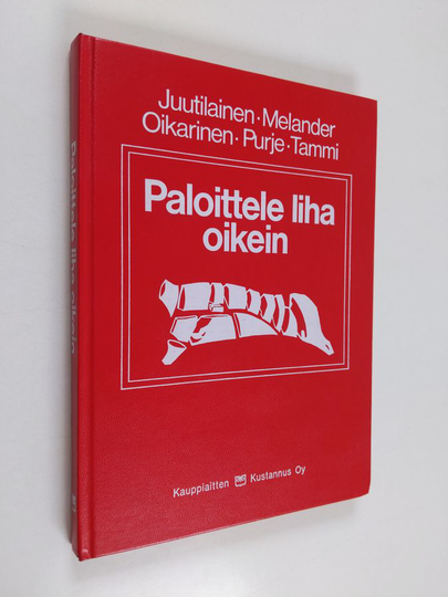 Veli Juutilainen : Paloittele liha oikein