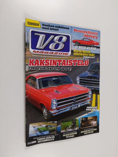 V8 magazine 7/2014