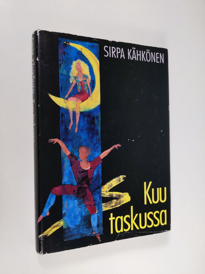 Sirpa Kähkönen : Kuu taskussa : nuortenromaani