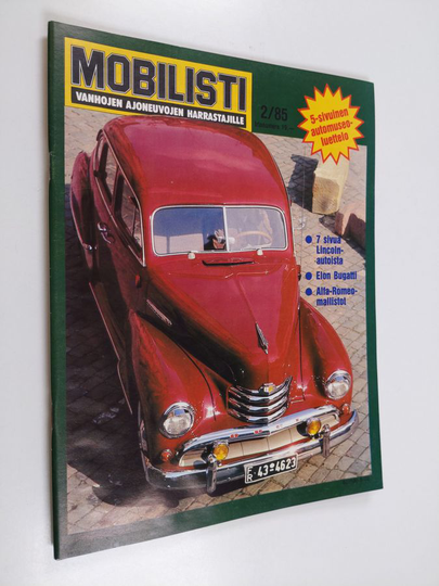 Mobilisti n:o 2/1985