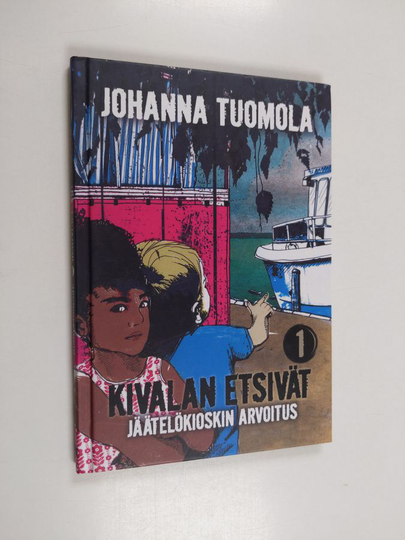 Johanna Tuomola : Jäätelökioskin arvoitus : lastendekkari