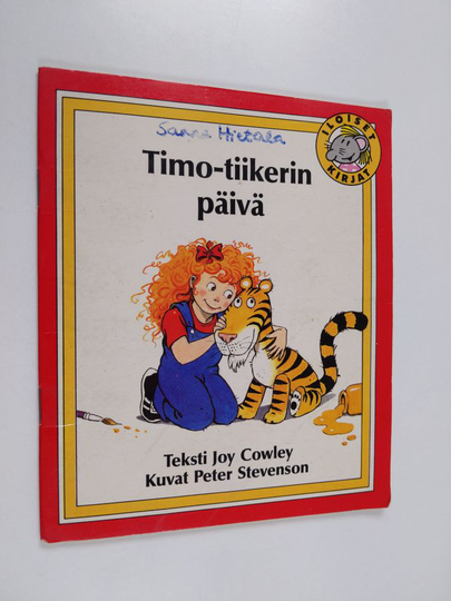 Joy Cowley : Timo-tiikerin päivä