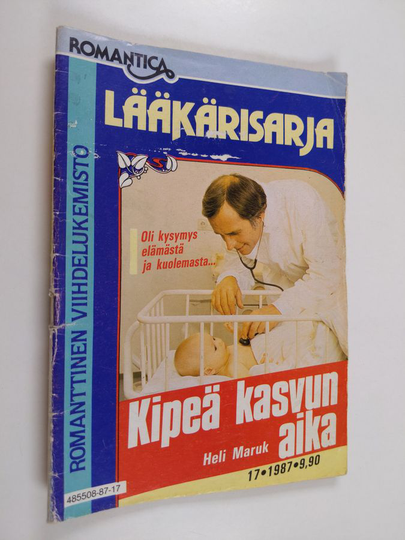 Heli Maruk : Kipeä kasvun aika