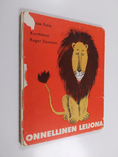 Louise Fatio : Onnellinen leijona