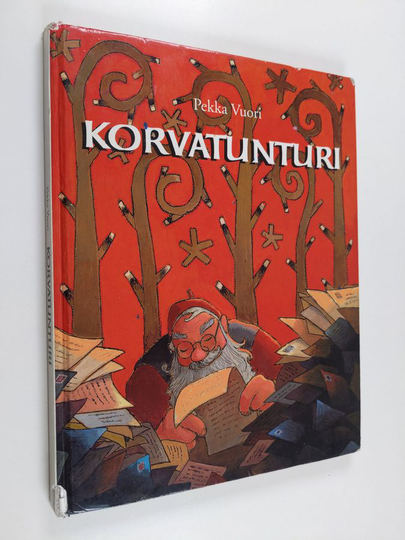 Pekka Vuori : Korvatunturi : tarinoita joulupukin valtakunnasta