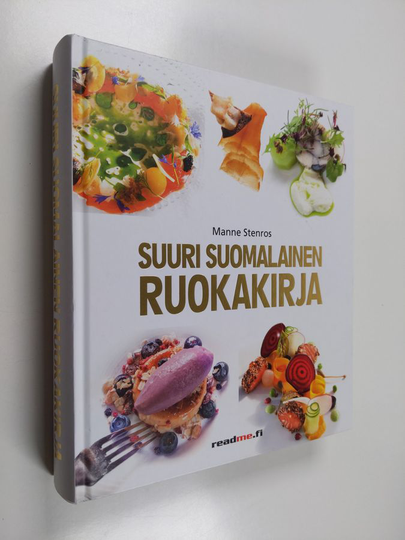 Manne Stenros : Suuri suomalainen ruokakirja