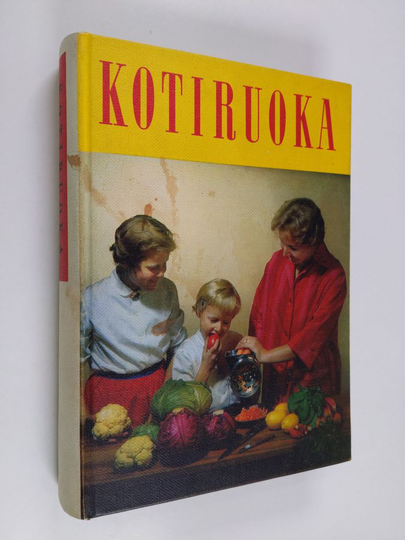 Rangi ym. Tennberg : Kotiruoka : keittokirja kotia ja koulua varten