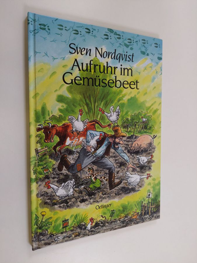 Sven Nordqvist : Aufruhr im Gemusebeet