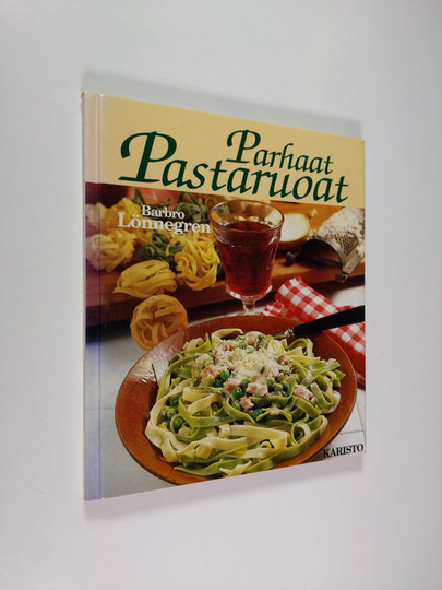 Barbro Lönnegren : Parhaat pastaruoat