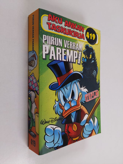 Walt Disney : Piirun verran parempi
