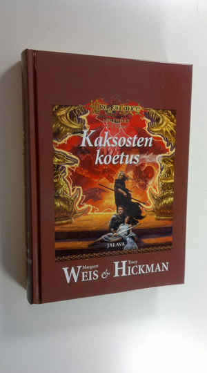 Margaret Weis : Kaksosten koetus (UUSI) Legendat Kolmas osa